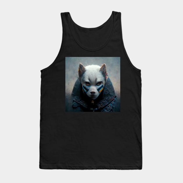 Clan of Dogs Series Tank Top by VISIONARTIST